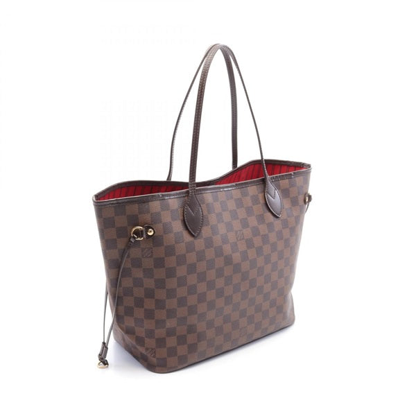 LOUIS VUITTON Damier Neverfull MM Tote Bag N51105
