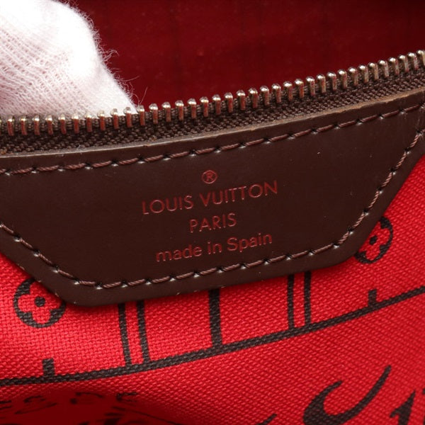 LOUIS VUITTON Damier Neverfull MM Tote Bag N51105