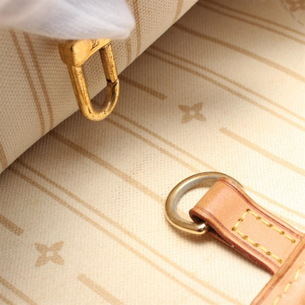 LOUIS VUITTON Damier Neverfull MM Tote Bag N51107