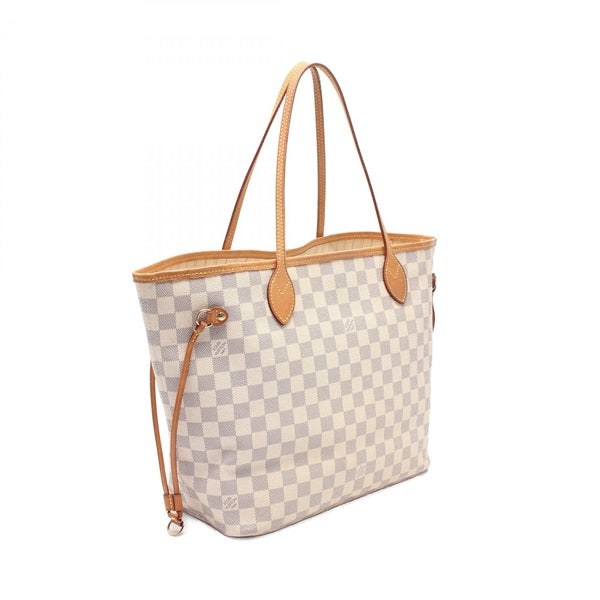 LOUIS VUITTON Damier Neverfull MM Tote Bag N51107