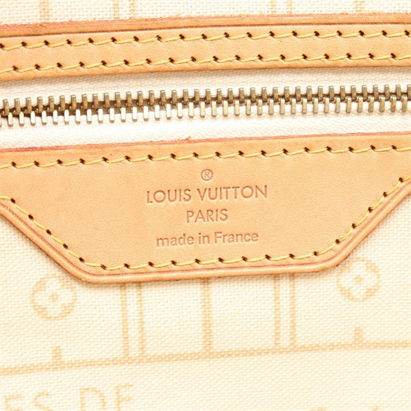 LOUIS VUITTON Damier Neverfull MM Tote Bag N51107