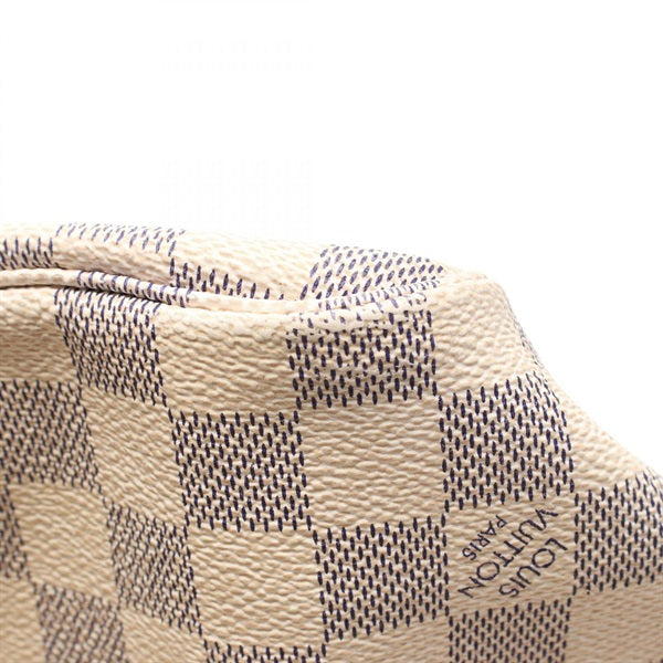 LOUIS VUITTON Damier Neverfull MM Tote Bag N51107