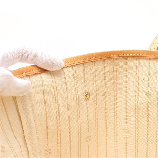 LOUIS VUITTON Damier Neverfull MM Tote Bag N51107