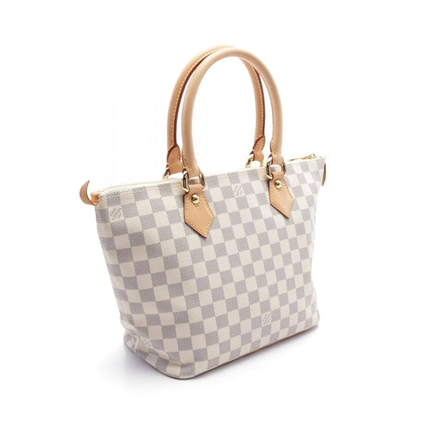 LOUIS VUITTON Damier Saleya PM Tote Bag N51186