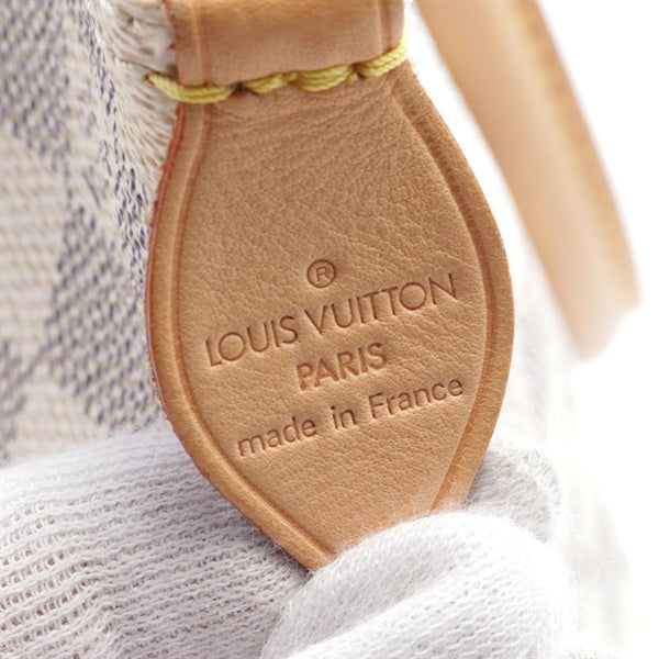 LOUIS VUITTON Damier Saleya PM Tote Bag N51186