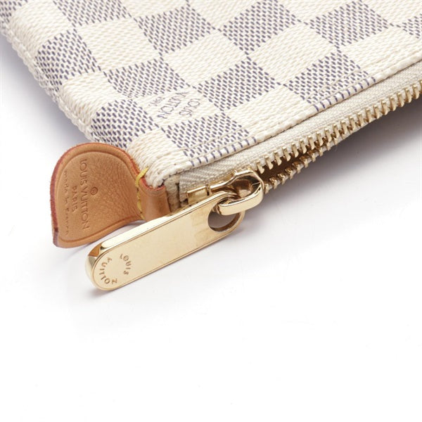 LOUIS VUITTON Damier Saleya PM Tote Bag N51186