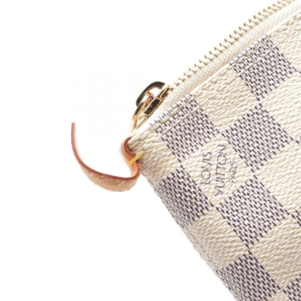 LOUIS VUITTON Damier Saleya PM Tote Bag N51186
