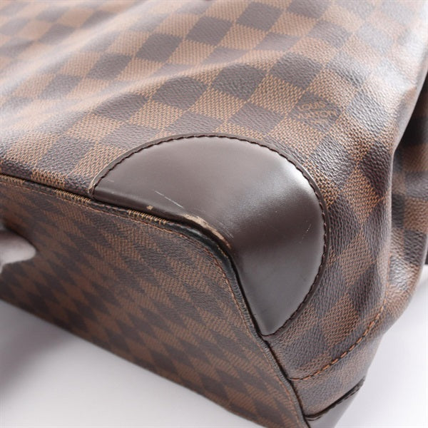 LOUIS VUITTON Damier Hampstead MM Tote Bag N51204