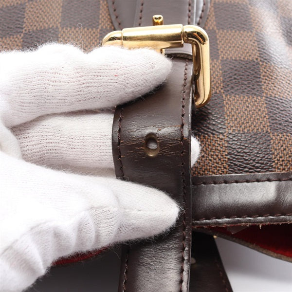 LOUIS VUITTON Damier Hampstead MM Tote Bag N51204