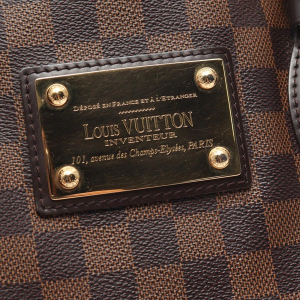LOUIS VUITTON Damier Hampstead MM Tote Bag N51204