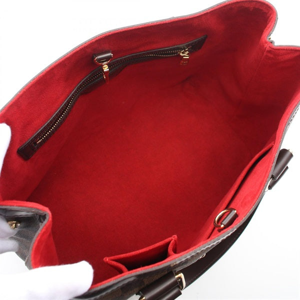 LOUIS VUITTON Monogram Hampstead PM Tote Bag N51205
