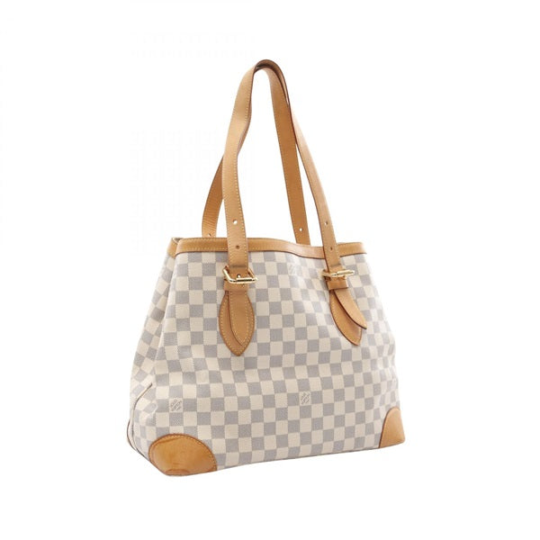 LOUIS VUITTON Damier Hampstead MM Tote Bag N51206