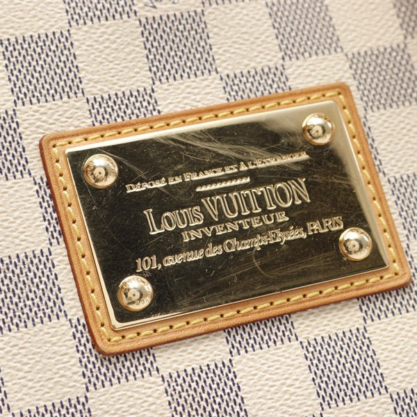 LOUIS VUITTON Damier Hampstead MM Tote Bag N51206