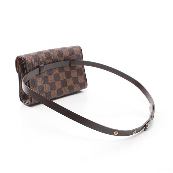 LOUIS VUITTON Damier Pochette Florentine Waist Bag Body Bag N51856
