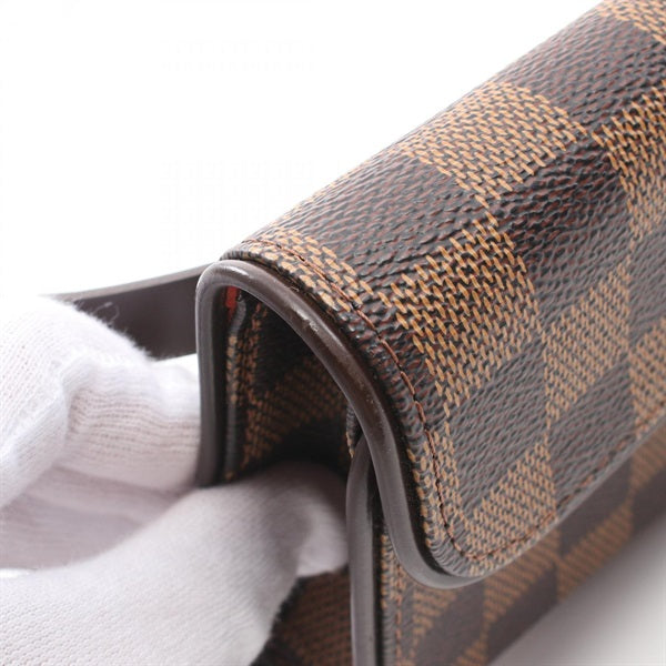 LOUIS VUITTON Damier Pochette Florentine Waist Bag Body Bag N51856