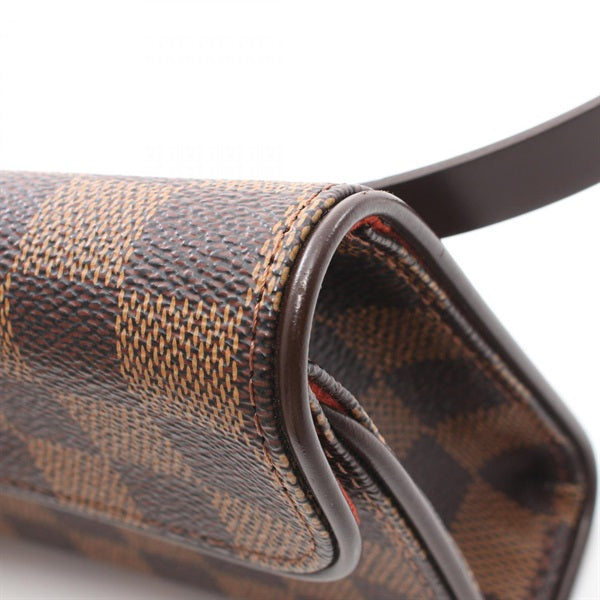 LOUIS VUITTON Damier Pochette Florentine Waist Bag Body Bag N51856