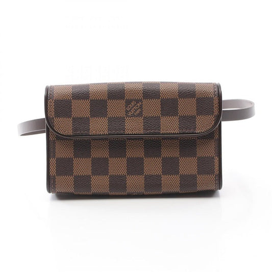 LOUIS VUITTON Damier Pochette Florentine Waist Bag Body Bag N51856