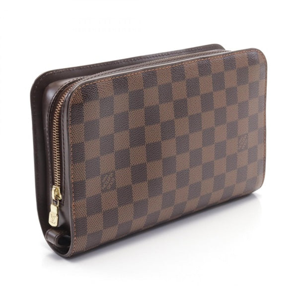 LOUIS VUITTON Damier Saint Louis Clutch Bag N51993