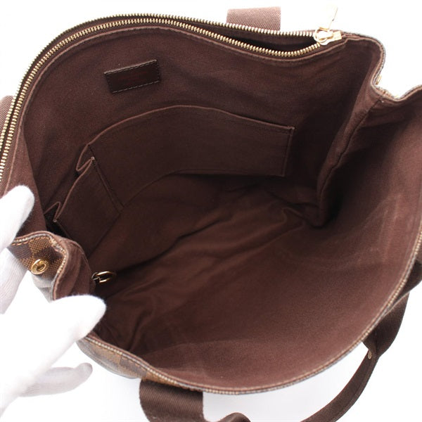 LOUIS VUITTON Damier Cabas Beaubourg Tote Bag N52006