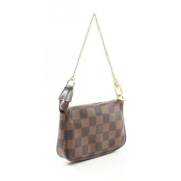 LOUIS VUITTON Damier Mini Pochette Accessoires Handbag N58009