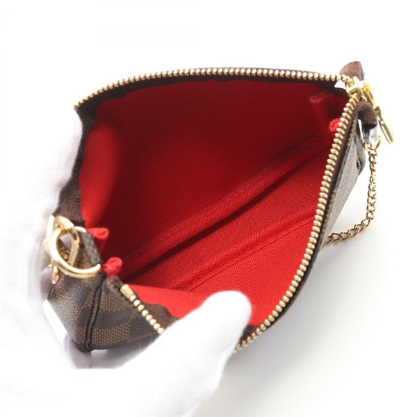LOUIS VUITTON Damier Mini Pochette Accessoires Handbag N58009
