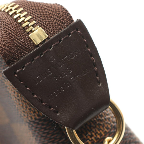 LOUIS VUITTON Damier Mini Pochette Accessoires Handbag N58009