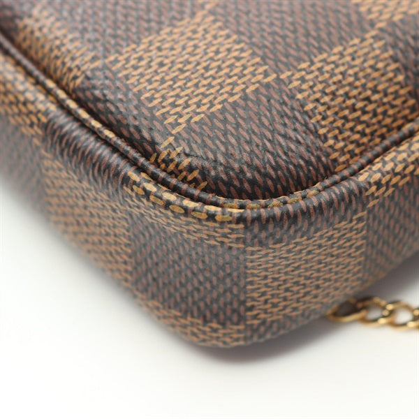LOUIS VUITTON Damier Mini Pochette Accessoires Handbag N58009