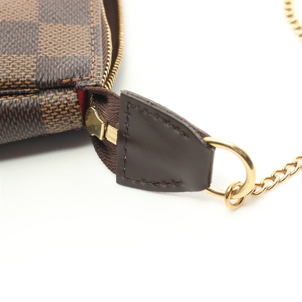 LOUIS VUITTON Damier Mini Pochette Accessoires Handbag N58009