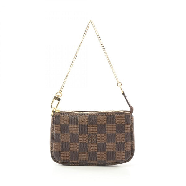 LOUIS VUITTON Damier Mini Pochette Accessoires Handbag N58009