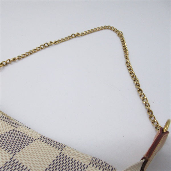 LOUIS VUITTON Damier Mini Pochette Accessoires Accessories Pouch (with Handle) Bag N58010