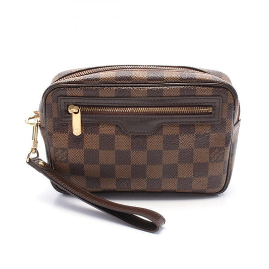 LOUIS VUITTON Monogram Pochette Bi? Macao Clutch Bag N61739