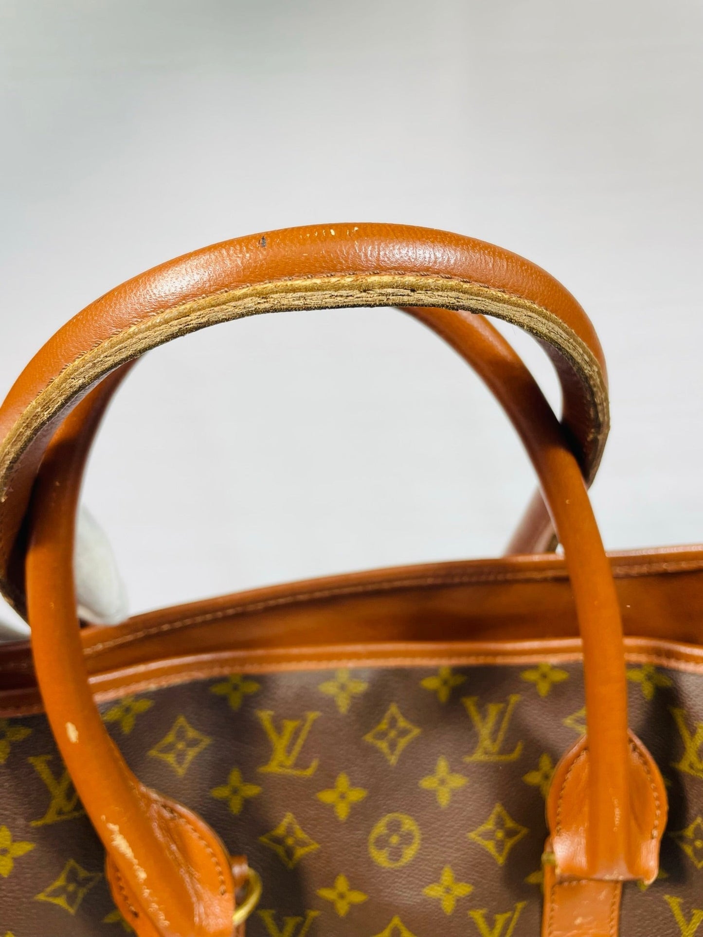 LOUIS VUITTON Authentic Vintage Shopping Bag Sac week-end Monogram M42420