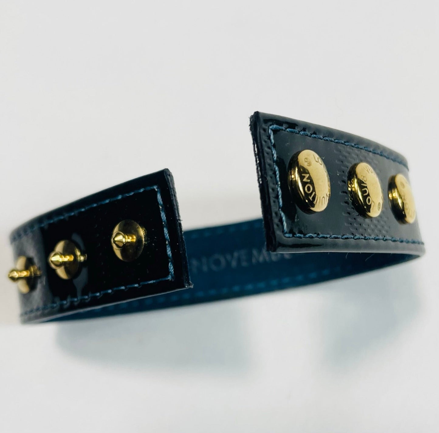 LOUIS VUITTON Authentic VIP Bracelet Sapporo Japan 2001 Damier Vernis
