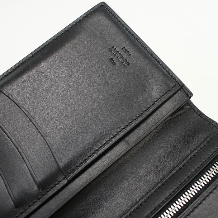 Berluti Santal Flap Long Wallet Purse folio / Venetian leather Men