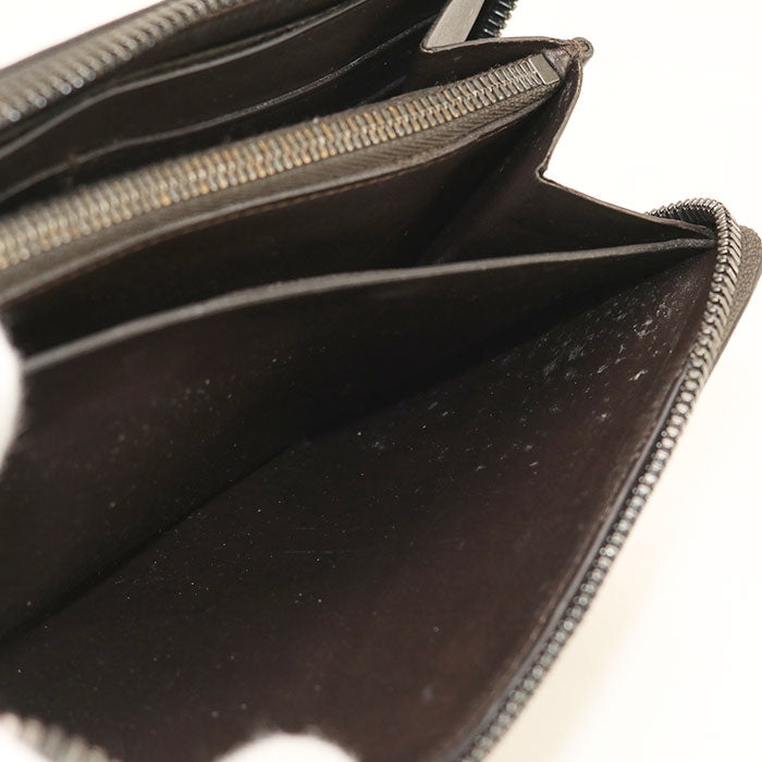 Berluti scritto leather PurseZip Around leather Men