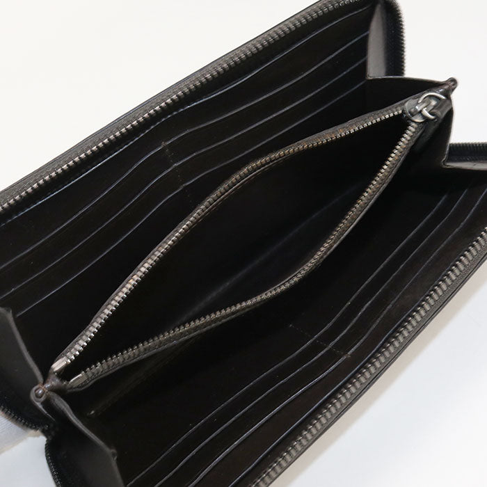 Berluti scritto leather PurseZip Around leather Men