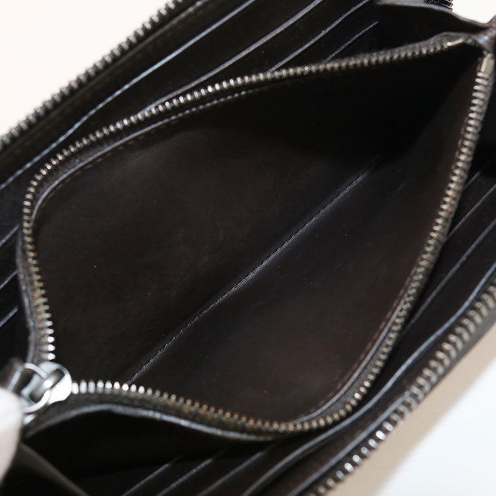 Berluti scritto leather PurseZip Around leather Men