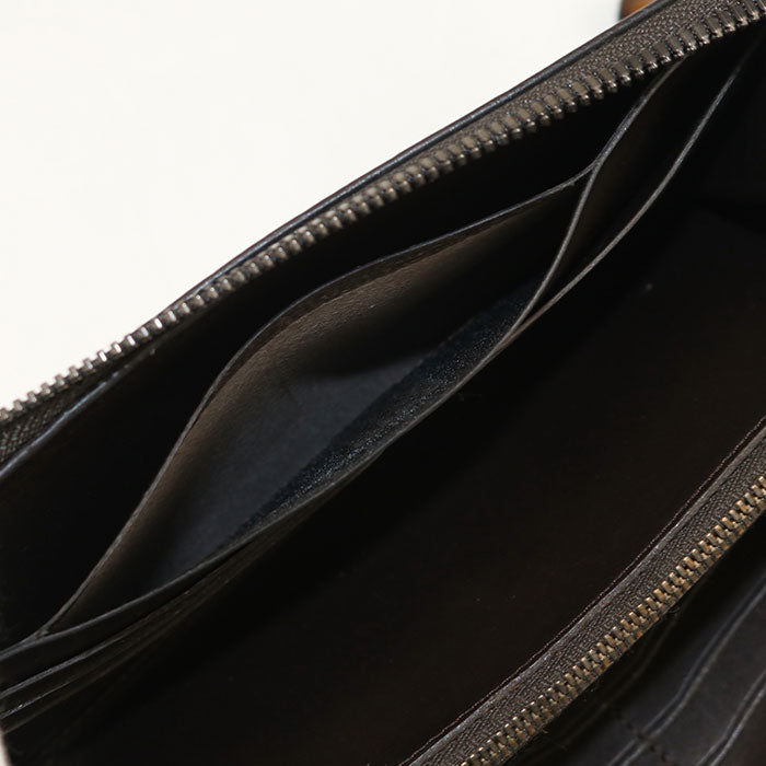 Berluti scritto leather PurseZip Around leather Men