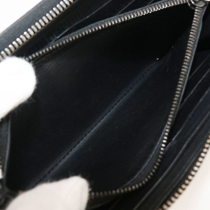 Berluti Itauba long zip wallet PurseZip Around / Venetian leather Men