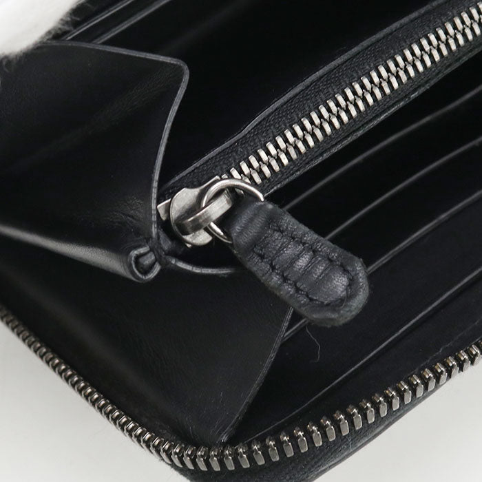Berluti Itauba long zip wallet PurseZip Around / Venetian leather Men