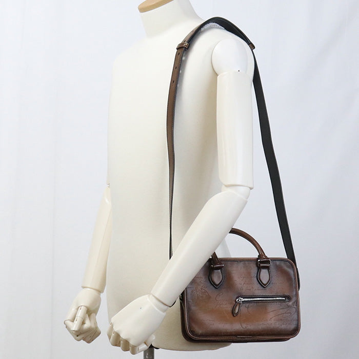 Berluti Anjoul Gulliver 200000 BER83023 Briefcase / Anjoul Gulliver Men