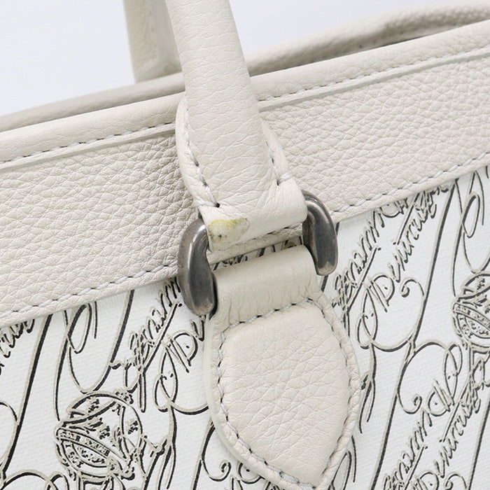 Berluti Toujours XS Toile Malbeuf Tote bag PVC / Venetian leather Men