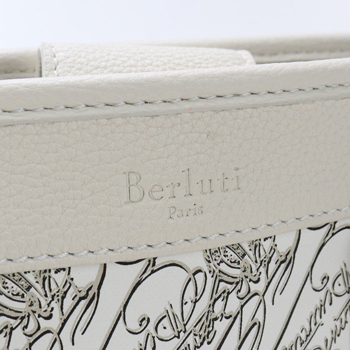 Berluti Toujours XS Toile Malbeuf Tote bag PVC / Venetian leather Men