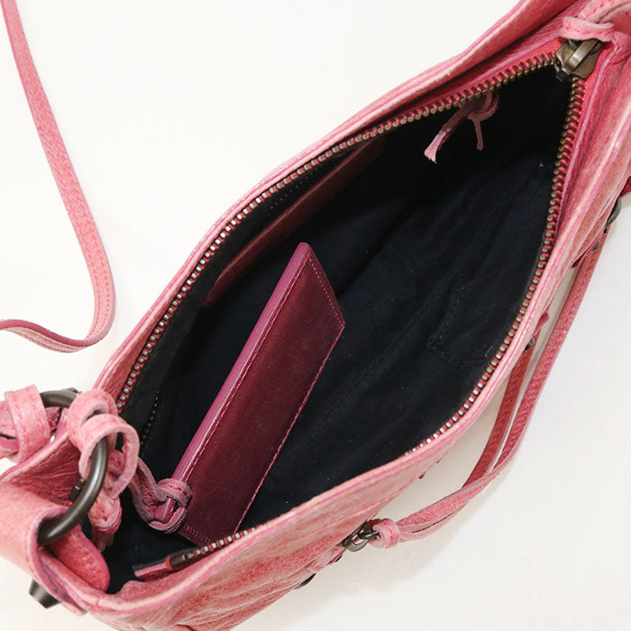 BALENCIAGA The Hip 242803 Shoulder bag / leather Women