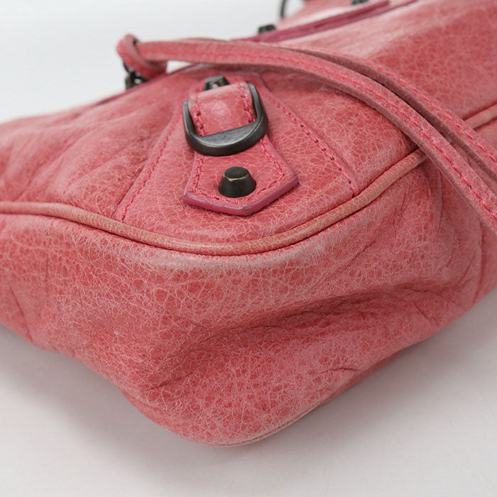 BALENCIAGA The Hip 242803 Shoulder bag / leather Women