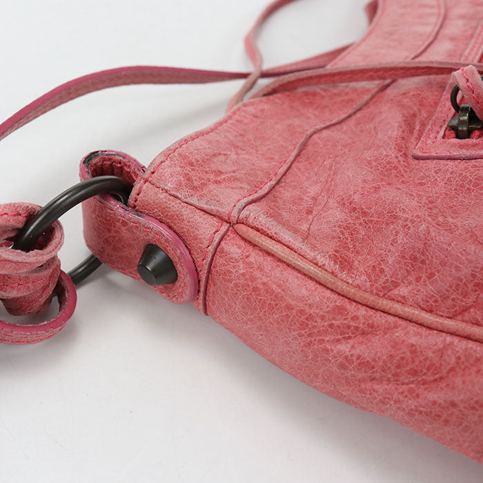 BALENCIAGA The Hip 242803 Shoulder bag / leather Women