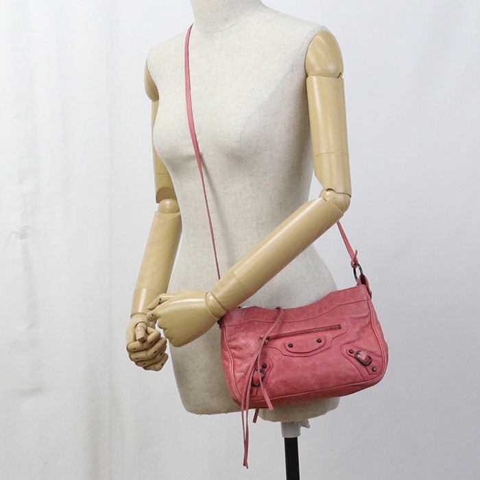 BALENCIAGA The Hip 242803 Shoulder bag / leather Women