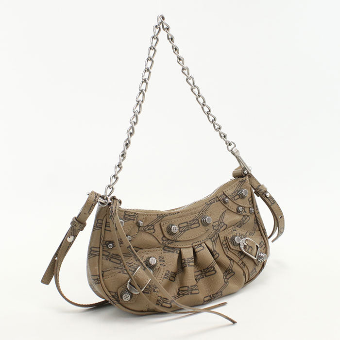 BALENCIAGA Le Cagoule Mini 2WAY 695814 Shoulder bag leather Women