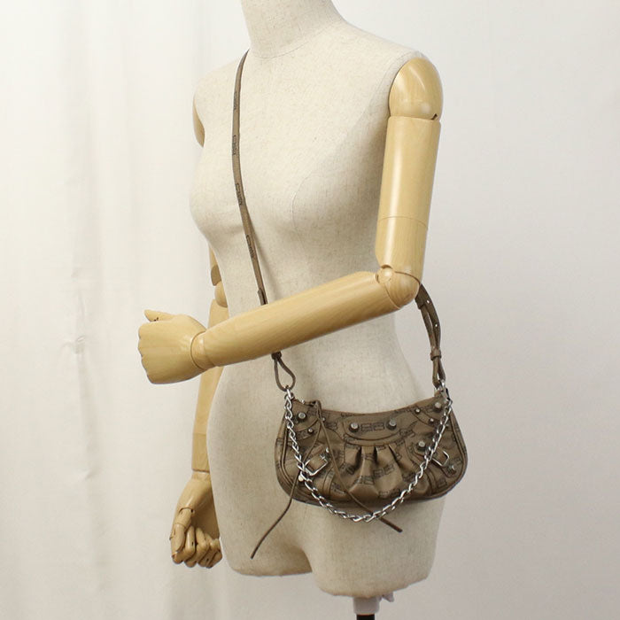BALENCIAGA Le Cagoule Mini 2WAY 695814 Shoulder bag leather Women