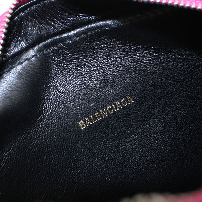 BALENCIAGA Camera bag Ville 558171 Shoulder bag leather Women